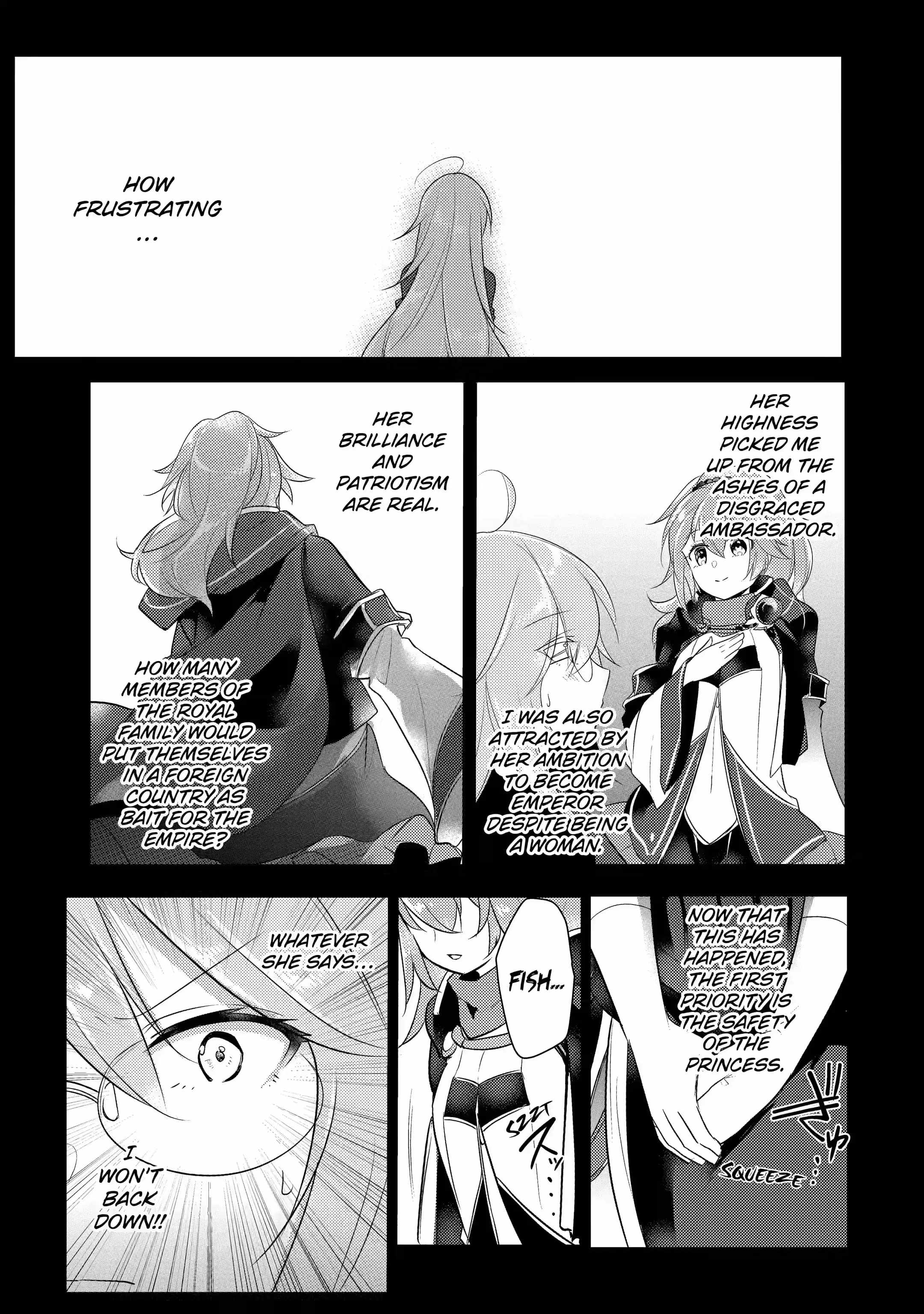 Souda, Baikoku Shiyou: Tensai Ouji no Akaji Kokka Saisei Jutsu Chapter 49 10